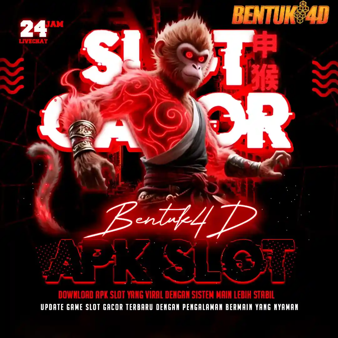 BENTUK4D | APK Bandar Toto Slot Gacor Viral dengan Sistem Main Lebih Stabil Hari Ini image 1